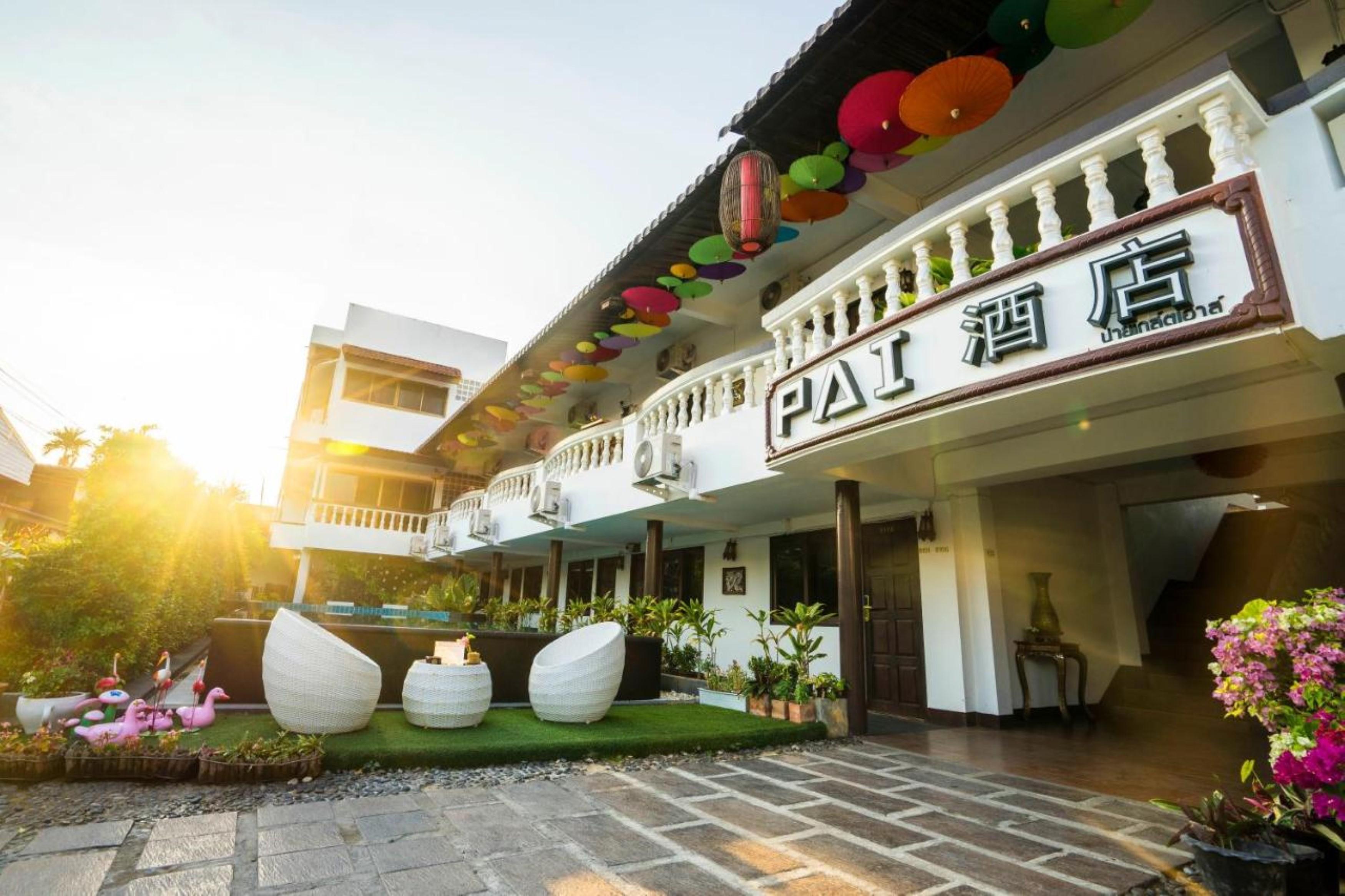 Pai Residence Chiangmai Gate Чиангмай Экстерьер фото